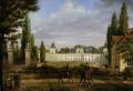 КАСПРШИЦКИЙ, Винсент. Вид на Вилянов со стороны въезда. 1833 г. 