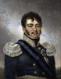 БРОДОВСКИЙ, Антоний. Портрет Ю. Понятовского. 1820 г. 
