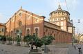 БРАМАНТЕ, Донато. Церковь Санта-Мария делле Грацие в Милане. 1492-1497 гг.  Италия. 