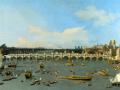 КАНАЛЕТТО, Джованни. Вестминстерский мост. 1747 г. 