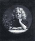 АННАН, Джеймс. Детский портрет. 1897 г. 