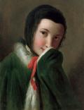 РОТАРИ, Пьетро. Женщина с черным кружевным шарфом. После 1750 г. 