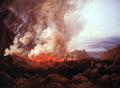 ДАЛЬ, Юхан. Извержение Везувия. 1820 г. 