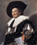 ХАЛС, Франс. Смеющийся кавалер. 1624 г. 