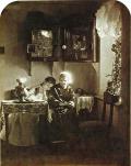 КАРЕЛИН, Андрей. Бабушка и внучка. 1870-1880 гг. 