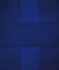РЕЙНХАРДТ, Эд. Abstract Painting. Blue. 1952 г. 