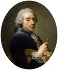 РОСЛИН, Александр. Портрет Франсуа Буше. 1760 г. 