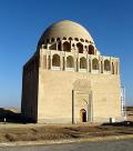МУХАММЕД ибн-Атсыз ас-Серахси. Мавзолей султана Санджара в Мерве. 1140-е гг. Реставрируется.  Туркменистан. 