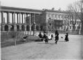 БРАНДЕЛЬ, Конрад. Саксонский дворец и Саксонский сад. Варшава. 1895 г. 