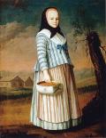 ШИЛЛМАРК, Нильс. Девушка с ягодами. 1782 г. 