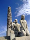 ВИГЕЛАНН, Густав. Ансамбль Фрогнер-парк в Осло. 1900-1943 гг.  Норвегия. 