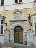 ПАССЕР, Арент. Фасад здания братства Черноголовых в Таллине. 1597 г. 