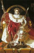 ЭНГР, Жан. Наполеон на императорском троне. 1806 г. 