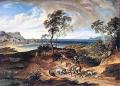 КОХ, Йозеф. Пейзаж после грозы. 1830 г. 