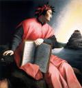 БРОНЗИНО, Аньоло. Данте смотрит на Чистилище. 1530 г. 