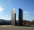 СЕРРА, Ричард. View Point. Skulptur in Dillingen. 2006 г. 