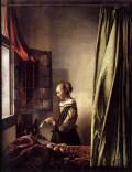 ВЕРМЕР, Ян. Девушка, читающая письмо у открытого окна. 1657-1659 гг. 