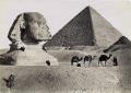 ЗАНГАКИ, братья. Сфинкс и Великая пирамида. Египет. 1860-1890 гг. 