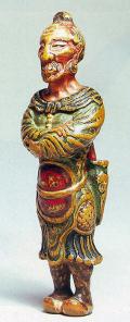 СУЗДАН ЁСИМУРА, Мицуоки. Mongolian Archer netsuke attributed to Yoshimura Shuzan, Japan, 18th c. 