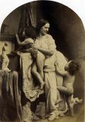 РЕЙЛАНДЕР, Оскар. Богоматерь с младенцем. 1860 г. 