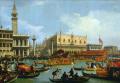КАНАЛЕТТО, Джованни. Праздник обручения венецианского дожа с Адриатическим морем. 1763-1764 гг. 