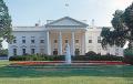 ЛАНФАН, Пьер. North portico of the White House, Washington, D.C.  США. 