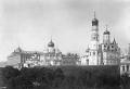 БАРЩЕВСКИЙ, Иван. Кремлевские соборы с кремлевской стены в Москве. 1880-е гг. 