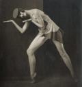 СВИЩОВ-ПАОЛА, Николай. Танцовщица в футуристическом костюме. 1924-1926 гг. 