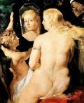 РУБЕНС, Петер Пауль. Венера у зеркала. 1615 г. 
