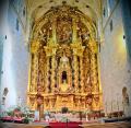 ЧУРРИГЕРА, Хосе. Ретабло церкви Сан-Эстебан в Саламанке. Испания. 1693-1696 гг. 