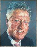 КЛОУЗ, Чак. Билл Клинтон. 1996 г. 