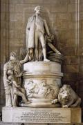 ФЛАКСМЕН, Джон. Monument to Vice-Admiral Horatio Nelson. St. Paul's Cathedral. 1808-1818.  Лондон. Великобритания. 