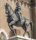 ВЕРРОККЬО, Андреа. Конная статуя Бартоломео Коллеони. Венеция. 1479-1496 гг. 