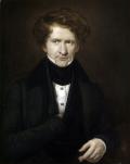МАЗЕР, Карл. Шведский композитор Адольф Линдблад. 1835 г. 