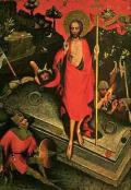 Мастер Тршебоньского алтаря. Воскресение Христа. 1380 г. 