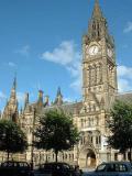 Manchester Town Hall. Victorian Gothic Revival. Manchester, UK. 