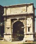 Арка Тита в Риме. 80-85 гг.  Италия. 