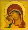 Богоматерь Игоревская. Икона. XV в. 