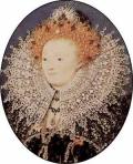 ХИЛЛИАРД, Николас. Портрет Елизаветы I, королевы Англии. Акварель. 1587 г. 