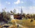 ПОЛЕНОВ, Василий. Московский дворик. 1878 г. 