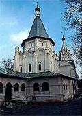 Церковь в Троице-Голенищеве. 1640-е гг.  Россия. 