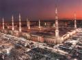 Мечеть Пророка (Масжидун-Набави) в г. Медине.  Саудовская Аравия. 