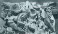 Борьба Афины с гигантом. Фрагмент фриза Пергамского алтаря. 180 г. до н. э., мрамор. 