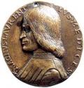 ФИОРЕНТИНО, Никколо. Медаль с портретом Лоренцо Великолепного. 1480 г. 