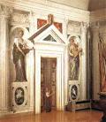 ВЕРОНЕЗЕ, Паоло. Фреска на вилле Барбаро. 1561 г. 