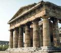 Храм Геры II в Пестуме. Начало V в. до н. э. Древняя Греция 