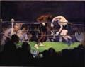 LUKS, George Benjamin. Boxing Match. 1910 г. 