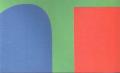 Ellsworth Kelly. Red Blue Green. 1963 г. 