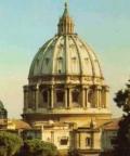 МИКЕЛАНДЖЕЛО Буонарроти. Собор святого Петра в Риме. 1556-1564 гг.  Италия. 