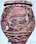 Пифос из Феста. Около 1800 г. до н.э. 